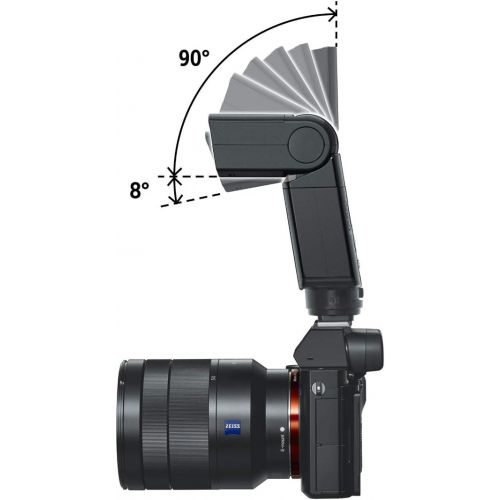 소니 Sony HVLF32M MI (Multi-interface shoe) Camera Flash,Black