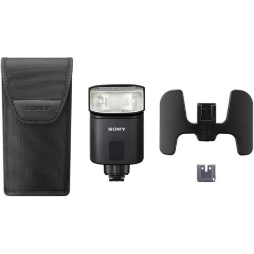 소니 Sony HVLF32M MI (Multi-interface shoe) Camera Flash,Black