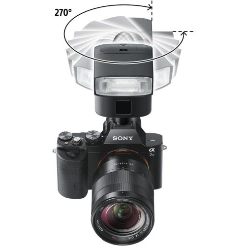 소니 Sony HVLF32M MI (Multi-interface shoe) Camera Flash,Black