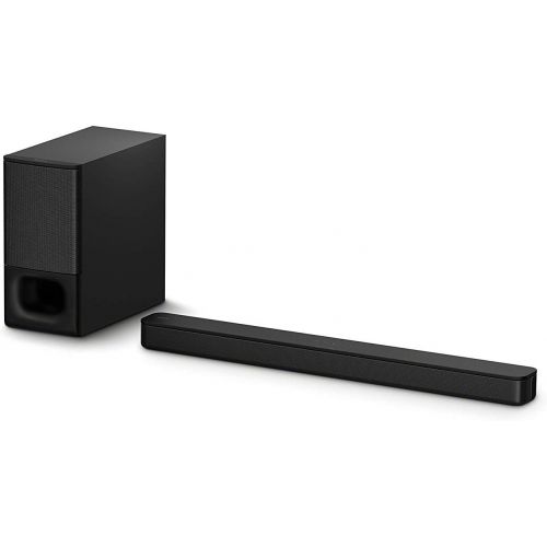 소니 Sony HT-S350 Soundbar with Wireless Subwoofer: S350 2.1ch Sound Bar and Powerful Subwoofer - Home Theater Surround Sound Speaker System for TV - Blutooth and HDMI Arc Compatible Ba