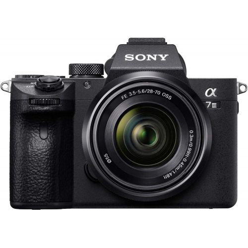 소니 Sony Alpha a7 III Digital Camera with 28-70mm Lens and Accessory Bundle