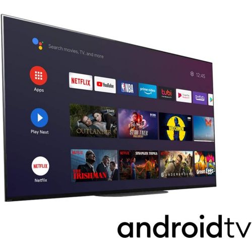 소니 Sony XBR-77A9G 77-inch TV: MASTER Series BRAVIA OLED 4K Ultra HD Smart TV with HDR and Alexa Compatibility - 2019 Model