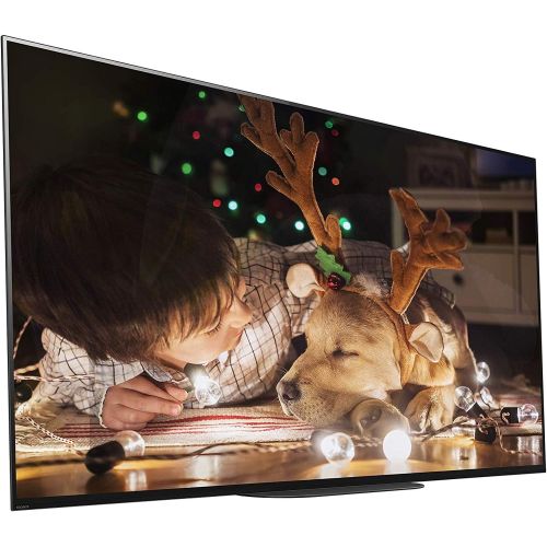 소니 Sony XBR-77A9G 77-inch TV: MASTER Series BRAVIA OLED 4K Ultra HD Smart TV with HDR and Alexa Compatibility - 2019 Model