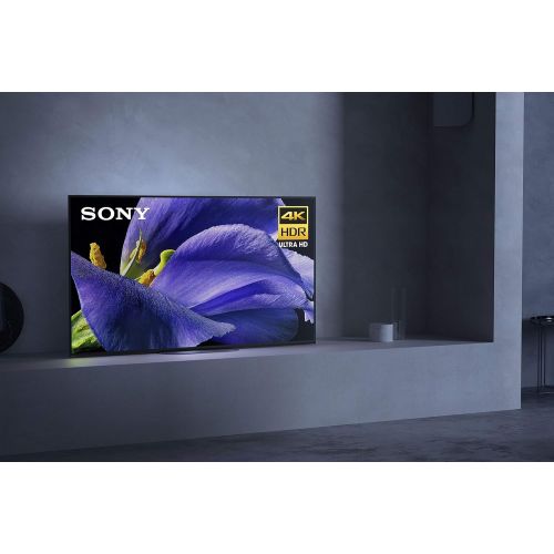 소니 Sony XBR-77A9G 77-inch TV: MASTER Series BRAVIA OLED 4K Ultra HD Smart TV with HDR and Alexa Compatibility - 2019 Model