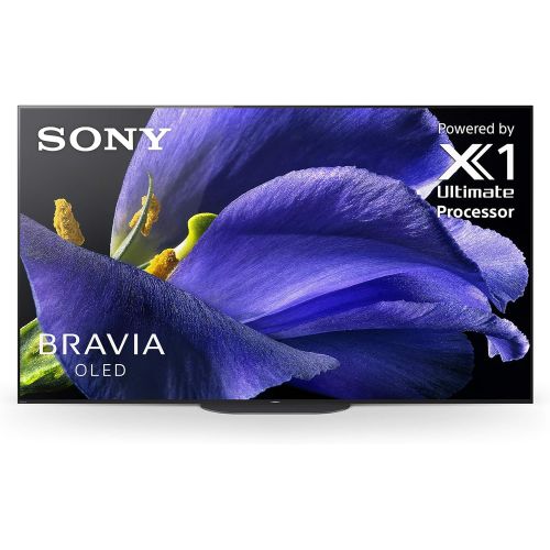 소니 Sony XBR-77A9G 77-inch TV: MASTER Series BRAVIA OLED 4K Ultra HD Smart TV with HDR and Alexa Compatibility - 2019 Model