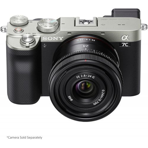 소니 Sony FE 24mm F2.8 G Full-Frame Ultra-Compact G Lens