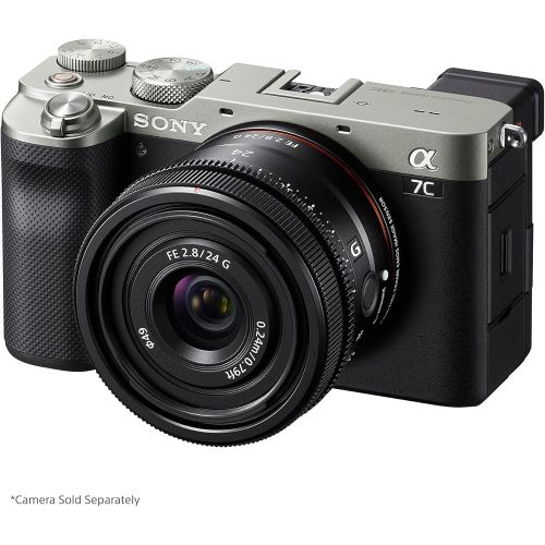 소니 Sony FE 24mm F2.8 G Full-Frame Ultra-Compact G Lens