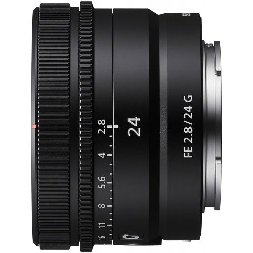 소니 Sony FE 24mm F2.8 G Full-Frame Ultra-Compact G Lens