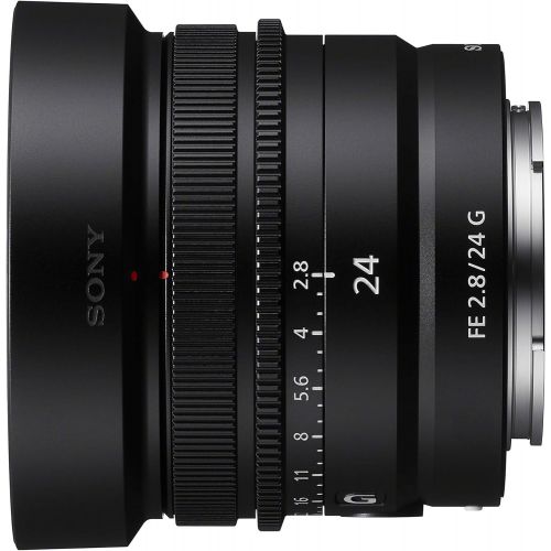 소니 Sony FE 24mm F2.8 G Full-Frame Ultra-Compact G Lens