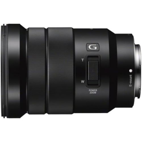 소니 Sony SELP18105G E PZ 18-105mm F4 G OSS , Black