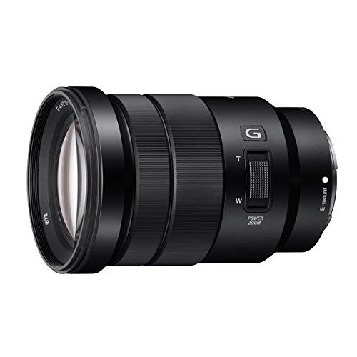 소니 Sony SELP18105G E PZ 18-105mm F4 G OSS , Black