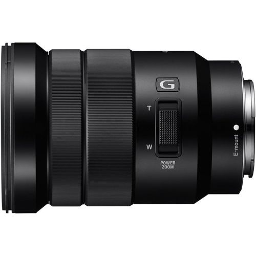 소니 Sony SELP18105G E PZ 18-105mm F4 G OSS , Black