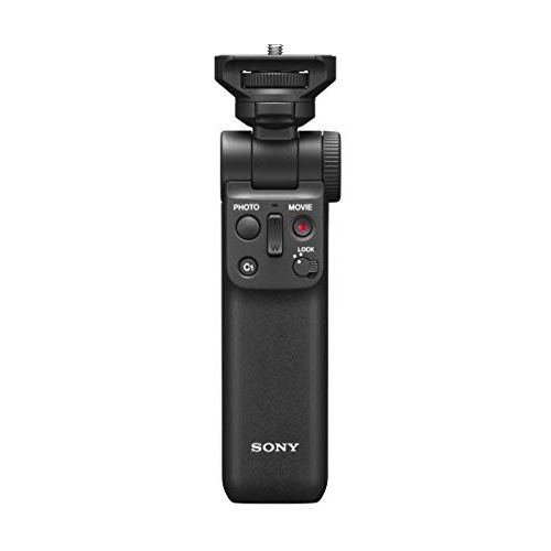 소니 Sony Wireless Bluetooth Shooting Grip and Tripod for still and video, ideal for vlogging (GP-VPT2BT)