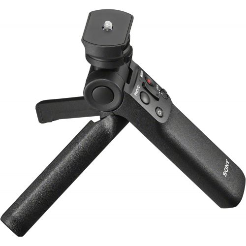 소니 Sony Wireless Bluetooth Shooting Grip and Tripod for still and video, ideal for vlogging (GP-VPT2BT)