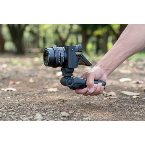 소니 Sony Wireless Bluetooth Shooting Grip and Tripod for still and video, ideal for vlogging (GP-VPT2BT)