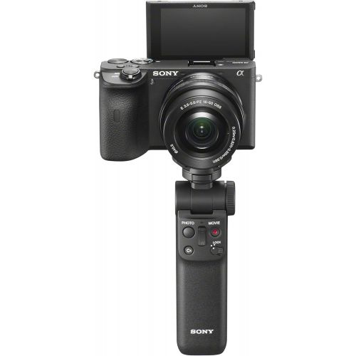 소니 Sony Wireless Bluetooth Shooting Grip and Tripod for still and video, ideal for vlogging (GP-VPT2BT)