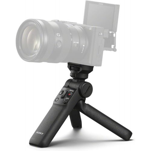 소니 Sony Wireless Bluetooth Shooting Grip and Tripod for still and video, ideal for vlogging (GP-VPT2BT)