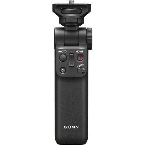 소니 Sony Wireless Bluetooth Shooting Grip and Tripod for still and video, ideal for vlogging (GP-VPT2BT)