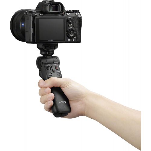 소니 Sony Wireless Bluetooth Shooting Grip and Tripod for still and video, ideal for vlogging (GP-VPT2BT)