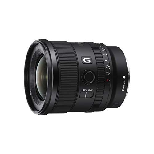 소니 Sony FE 20mm F1.8 G Full-Frame Large-Aperture Ultra-Wide Angle G Lens, Model: SEL20F18G