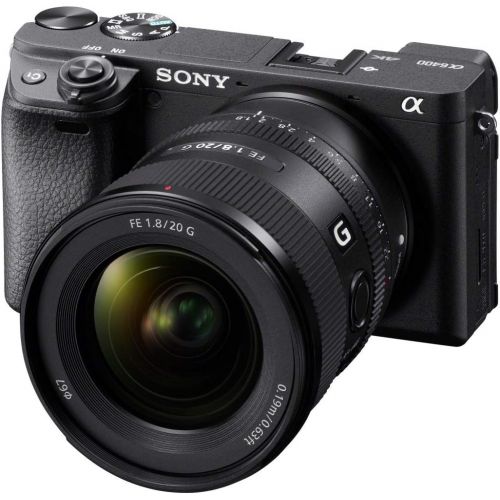 소니 Sony FE 20mm F1.8 G Full-Frame Large-Aperture Ultra-Wide Angle G Lens, Model: SEL20F18G