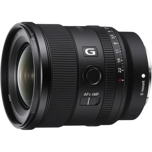 소니 Sony FE 20mm F1.8 G Full-Frame Large-Aperture Ultra-Wide Angle G Lens, Model: SEL20F18G