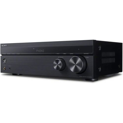 소니 Sony STRDH190 2-ch Home Stereo Receiver with Phono Inputs & Bluetooth Black