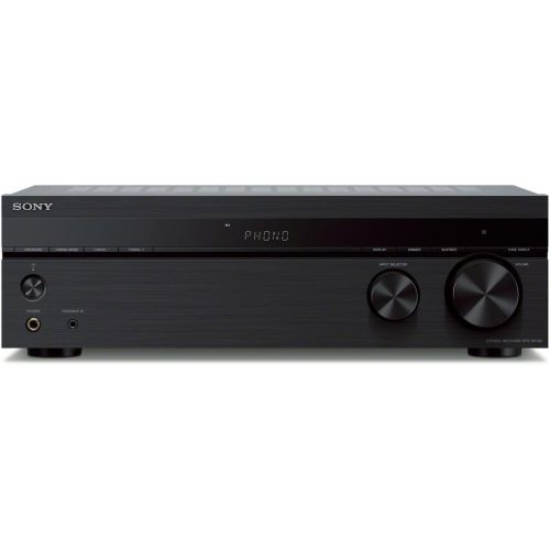 소니 Sony STRDH190 2-ch Home Stereo Receiver with Phono Inputs & Bluetooth Black