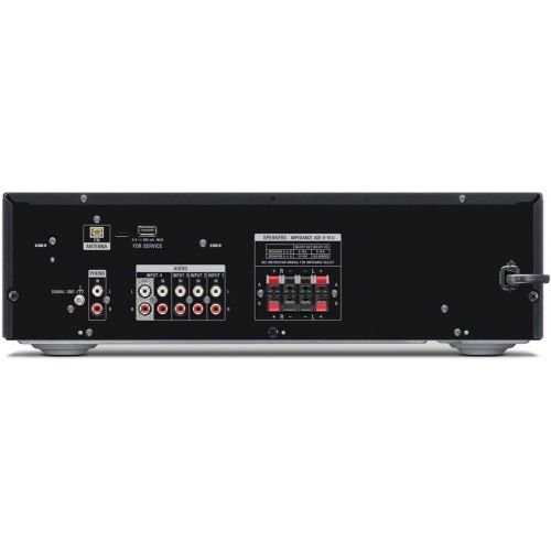 소니 Sony STRDH190 2-ch Home Stereo Receiver with Phono Inputs & Bluetooth Black