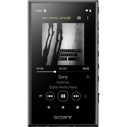 소니 Sony Walkman NW-A105 Hi-Res 16GB MP3 Player, Black