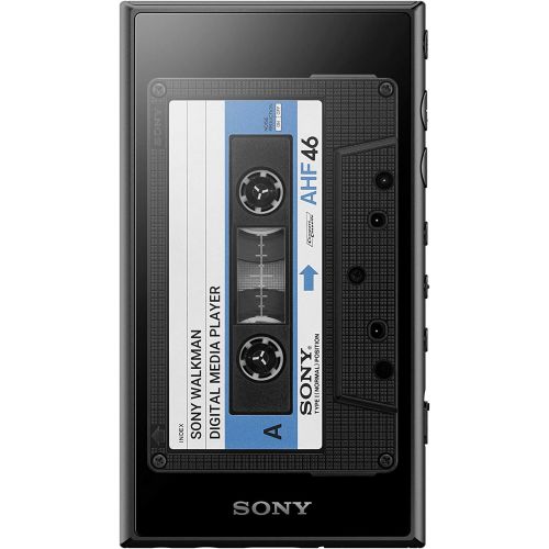 소니 Sony Walkman NW-A105 Hi-Res 16GB MP3 Player, Black