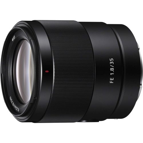 소니 Sony FE 35mm F1.8 Large Aperture Prime Lens (SEL35F18F)