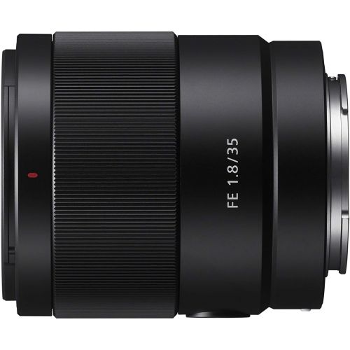 소니 Sony FE 35mm F1.8 Large Aperture Prime Lens (SEL35F18F)