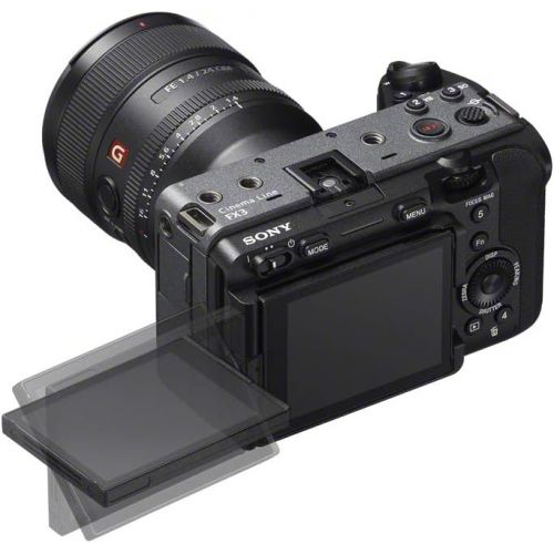 소니 Sony Alpha FX3 ILME-FX3 Full-frame Cinema Line Camera