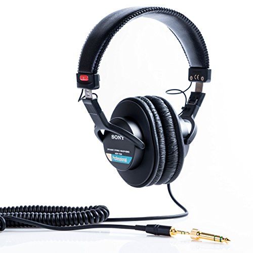 소니 Sony MDR7506 Professional Large Diaphragm Headphone