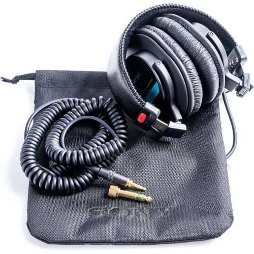 소니 Sony MDR7506 Professional Large Diaphragm Headphone