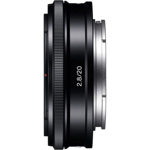 소니 Sony SEL-20F28 E-Mount 20mm F2.8 Prime Fixed Lens