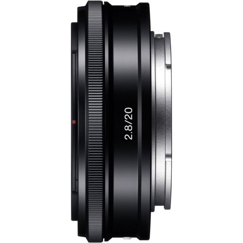 소니 Sony SEL-20F28 E-Mount 20mm F2.8 Prime Fixed Lens