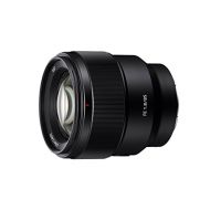 Sony SEL85F18 85mm F/1.8-22 Medium-Telephoto Fixed Prime Camera Lens, Black