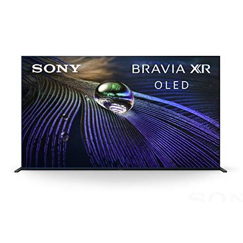 소니 Sony A90J 65 Inch TV: BRAVIA XR OLED 4K Ultra HD Smart Google TV with Dolby Vision HDR and Alexa Compatibility XR65A90J- 2021 Model