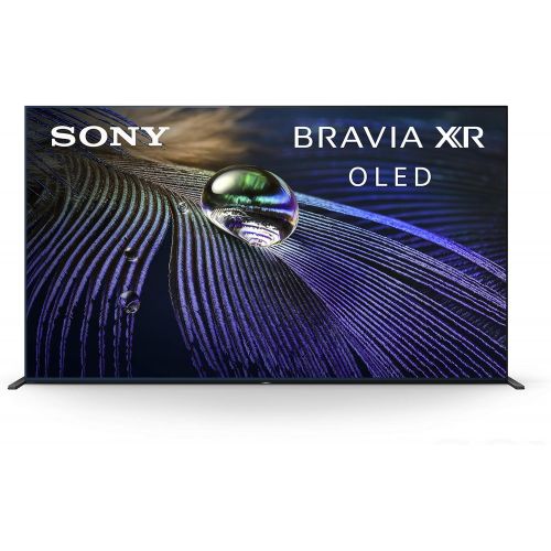 소니 Sony A90J 65 Inch TV: BRAVIA XR OLED 4K Ultra HD Smart Google TV with Dolby Vision HDR and Alexa Compatibility XR65A90J- 2021 Model