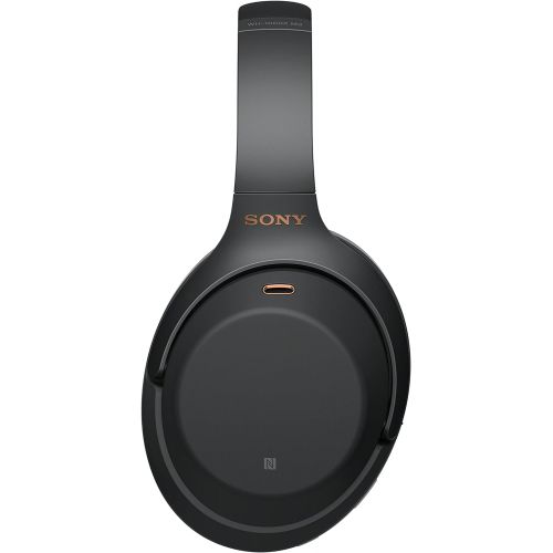 소니 SONY WH-1000XM3 Wireless Noise canceling Stereo Headset(International Version/Seller Warrant) (Black)