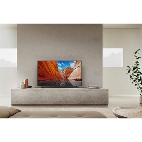 소니 Sony X80J 65 Inch TV: 4K Ultra HD LED Smart Google TV with Dolby Vision HDR and Alexa Compatibility KD65X80J- 2021 Model