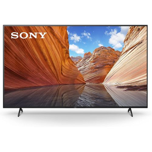 소니 Sony X80J 65 Inch TV: 4K Ultra HD LED Smart Google TV with Dolby Vision HDR and Alexa Compatibility KD65X80J- 2021 Model