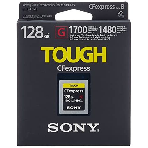 소니 SONY Cfexpress Tough Memory Card