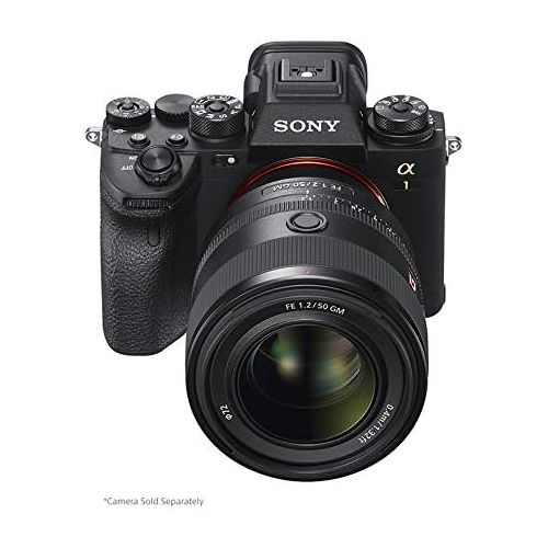 소니 Sony FE 50mm F1.2 GM Full-Frame Large-Aperture G Master Lens