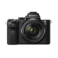 Sony Alpha a7 IIK E-mount interchangeable lens mirrorless camera with full frame sensor with 28-70mm Lens