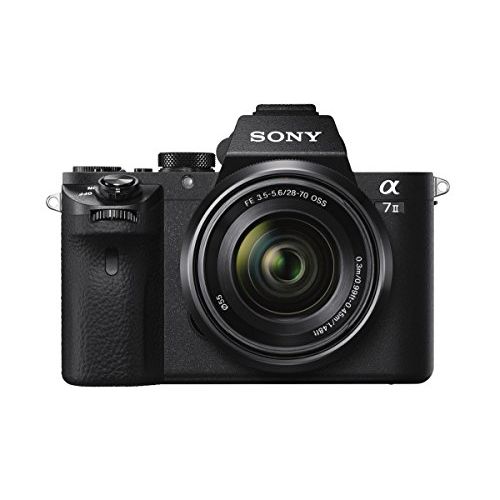 소니 Sony Alpha a7 IIK E-mount interchangeable lens mirrorless camera with full frame sensor with 28-70mm Lens