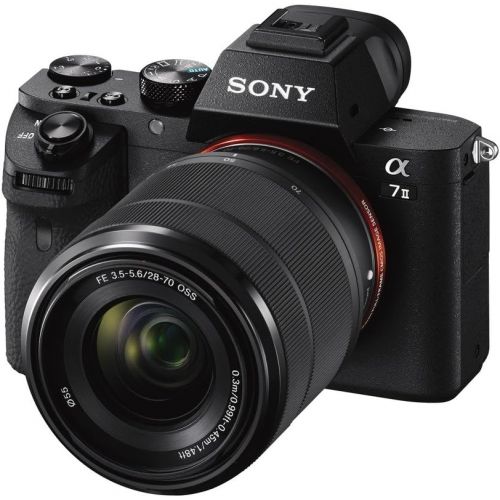 소니 Sony Alpha a7 IIK E-mount interchangeable lens mirrorless camera with full frame sensor with 28-70mm Lens