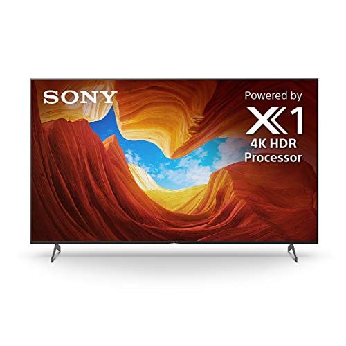 소니 Sony X900H 75-inch TV: 4K Ultra HD Smart LED TV with HDR, Game Mode for Gaming, and Alexa Compatibility - 2020 Model